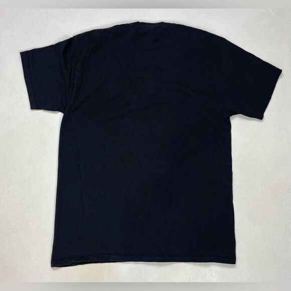 Salem7 Crooked Cops Graphic T-shirt Men Large Black Short Sleeve - Picture 3 of 5